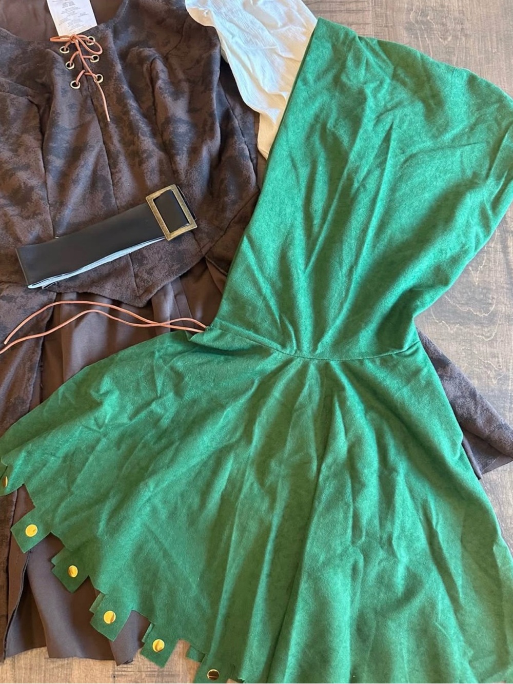 LEGENDARY ROBIN HOOD COSTUME - Picture 3 of 5